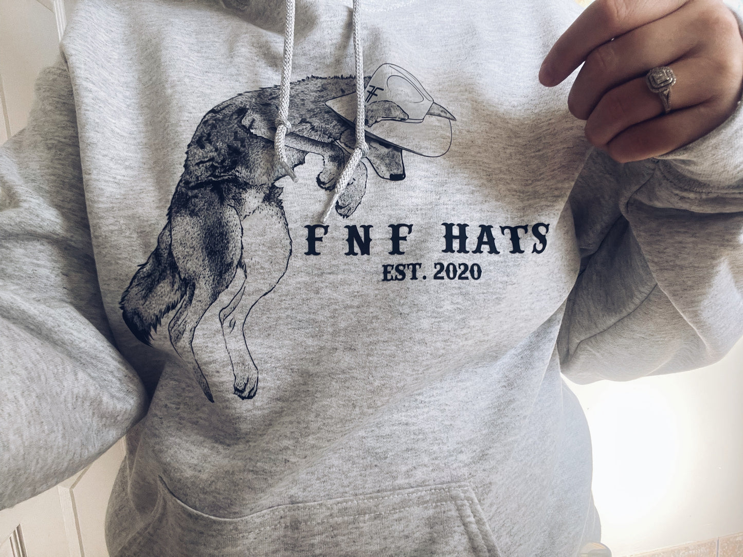 FNF HATS HOODIE