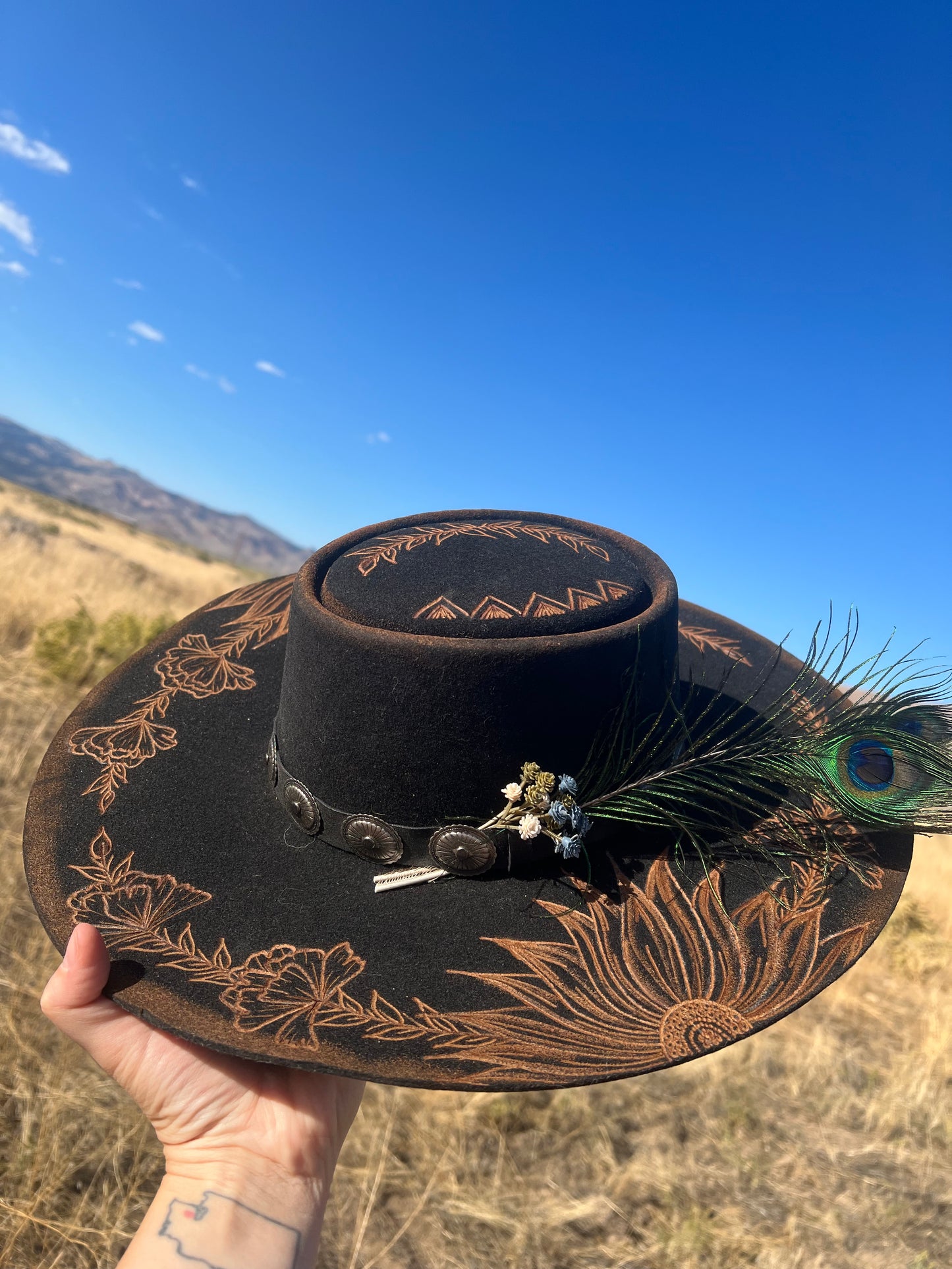 HAT GIVEAWAY