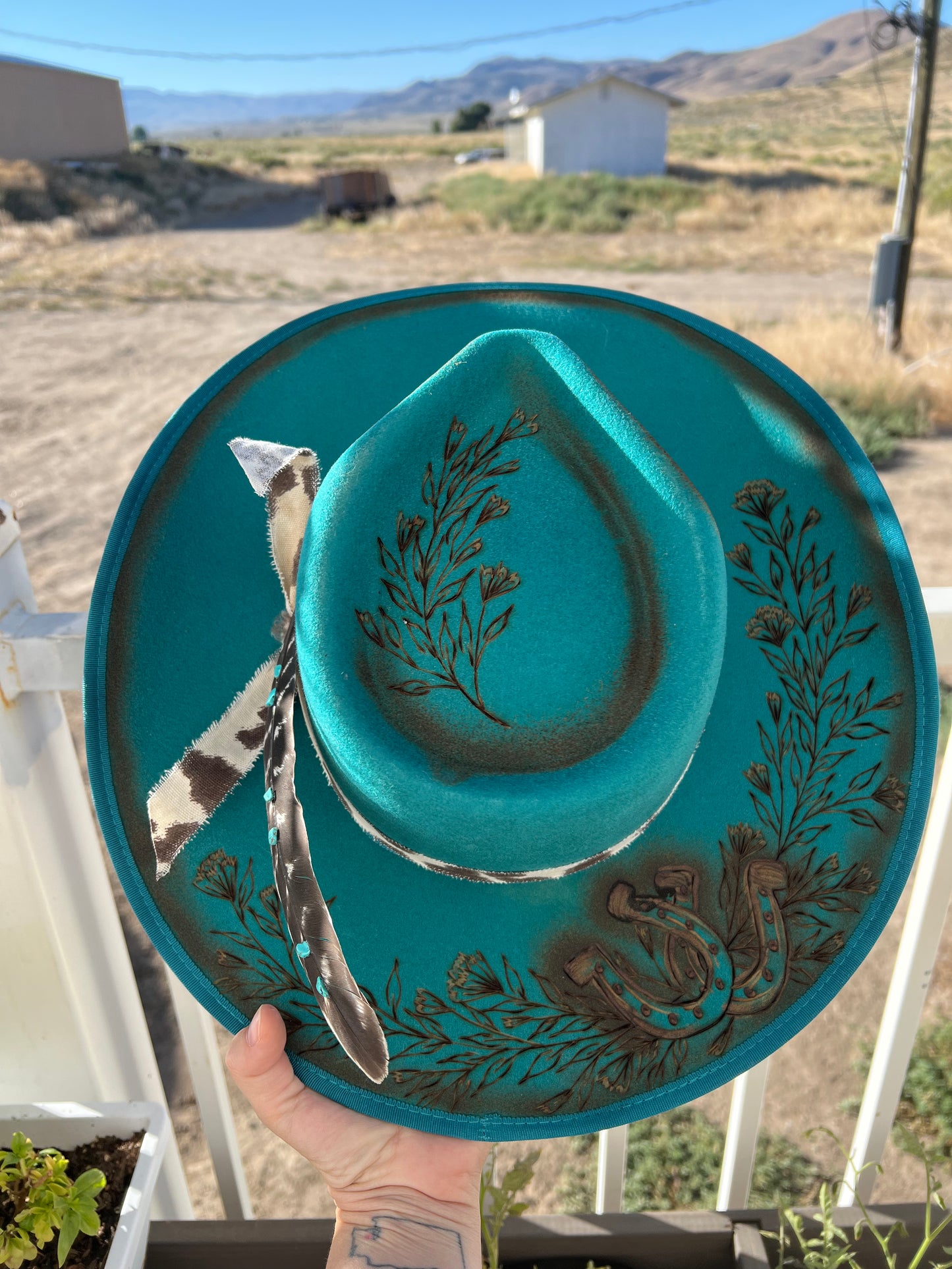 TURQUOISE COWGIRL