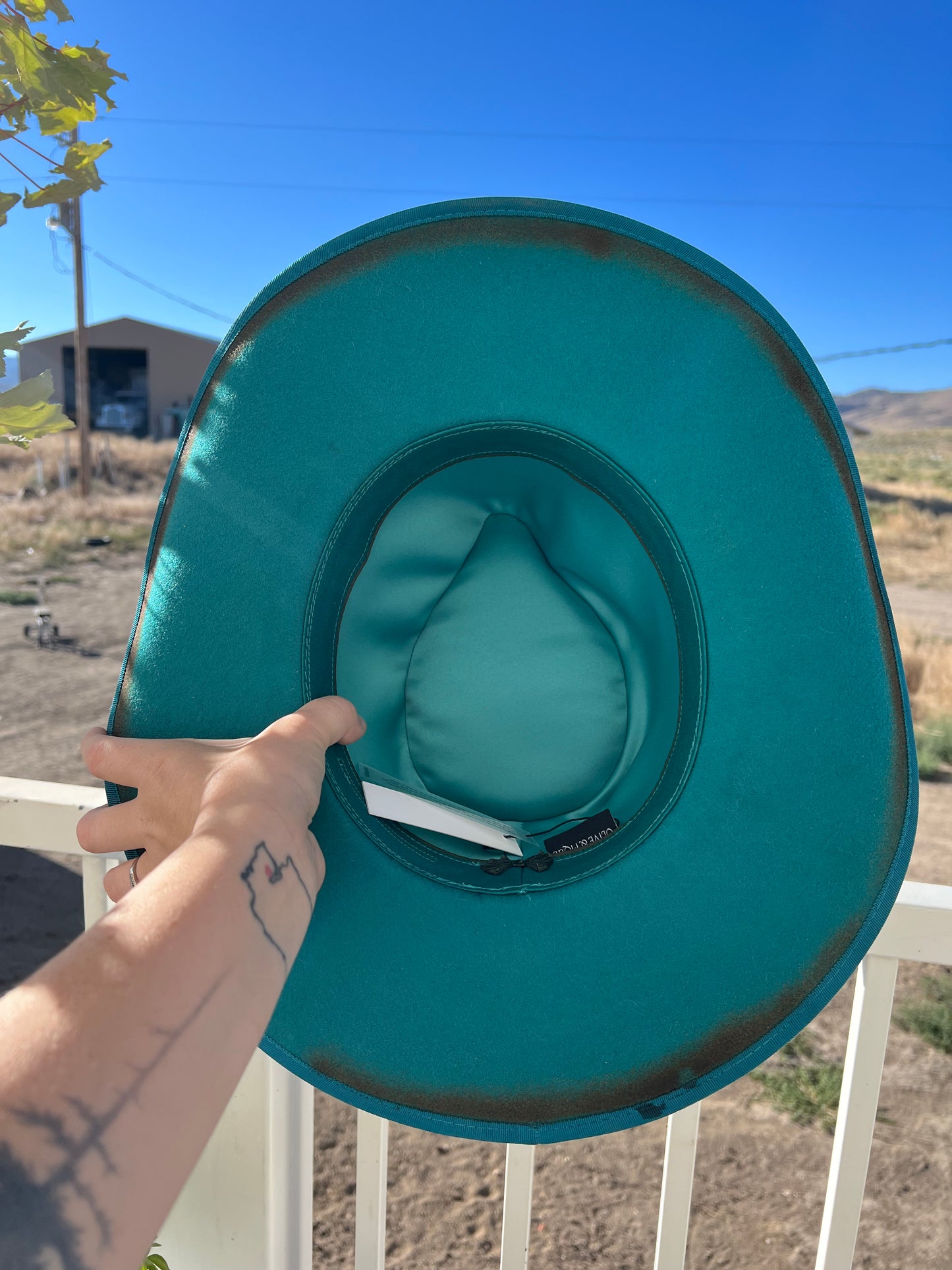 TURQUOISE COWGIRL