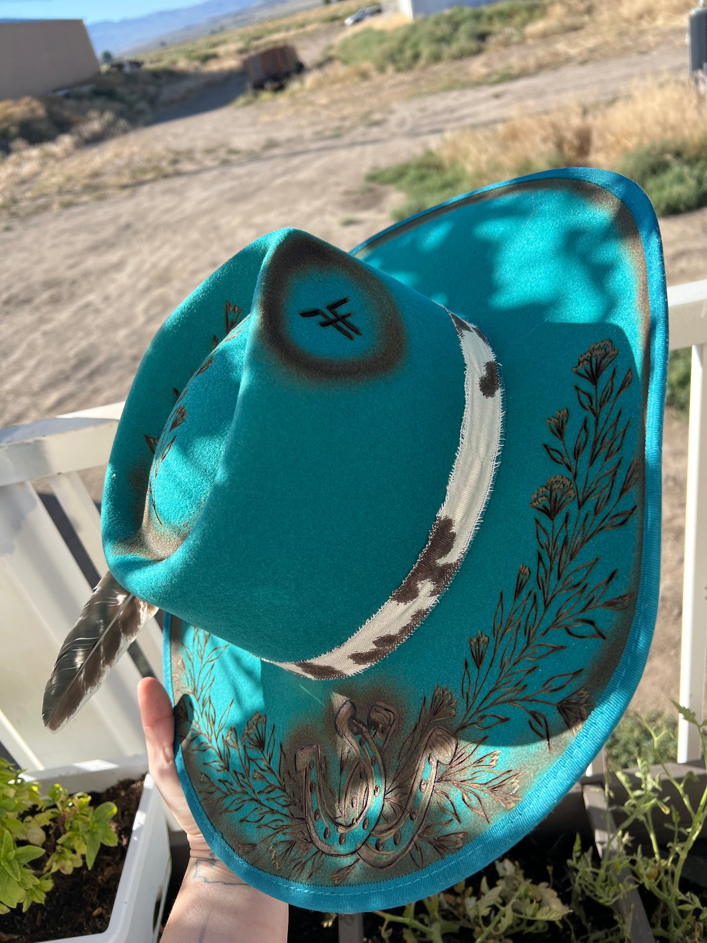 TURQUOISE COWGIRL