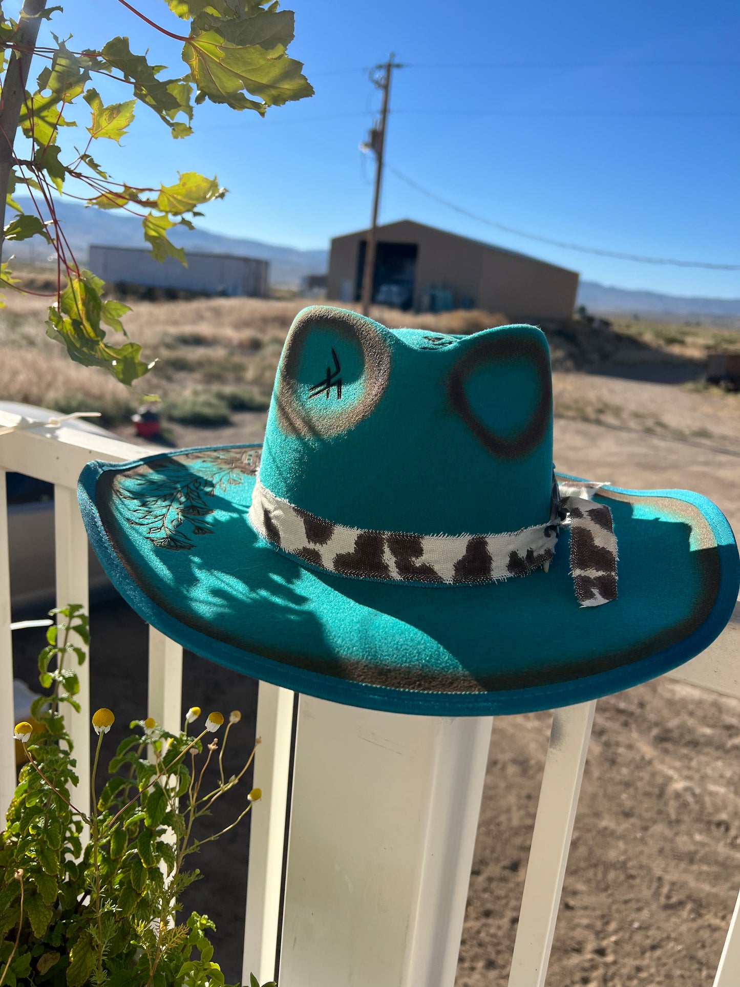 TURQUOISE COWGIRL