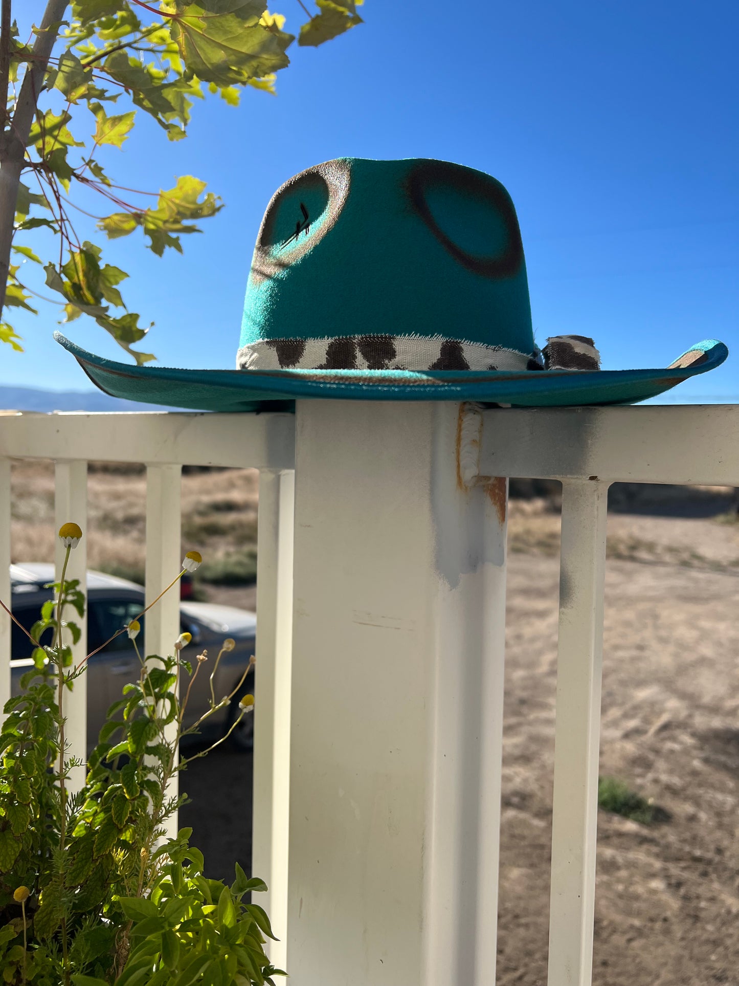 TURQUOISE COWGIRL