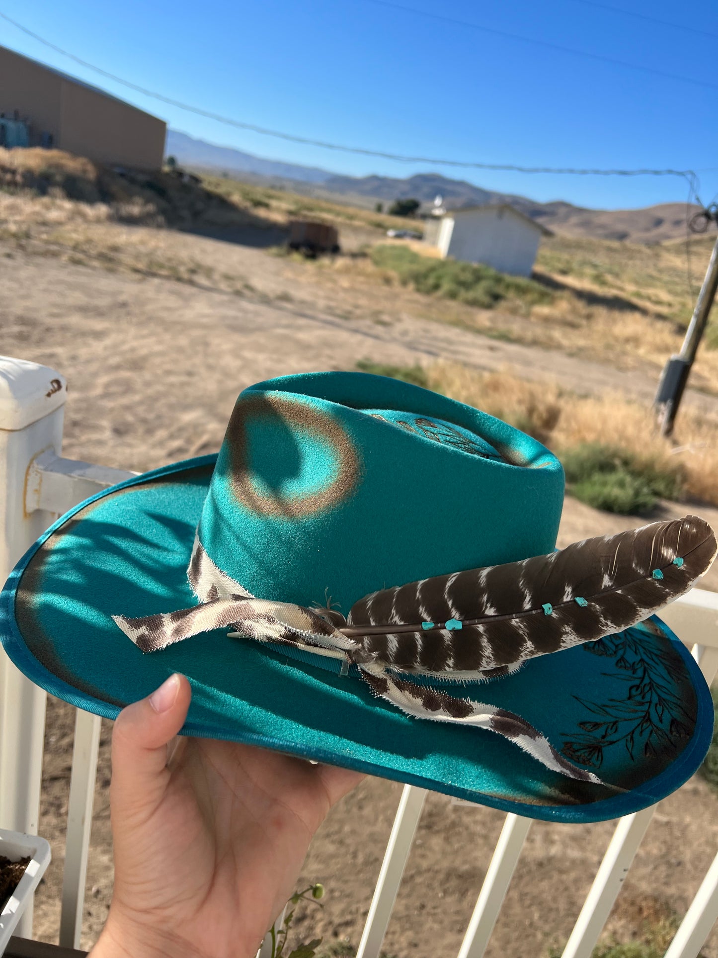 TURQUOISE COWGIRL